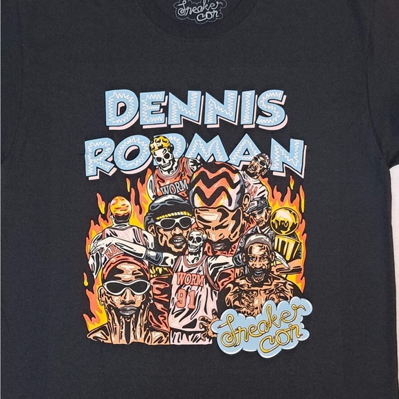 Dennis Rodman x Sneaker Con T-Shirt - Picture 3 of 7
